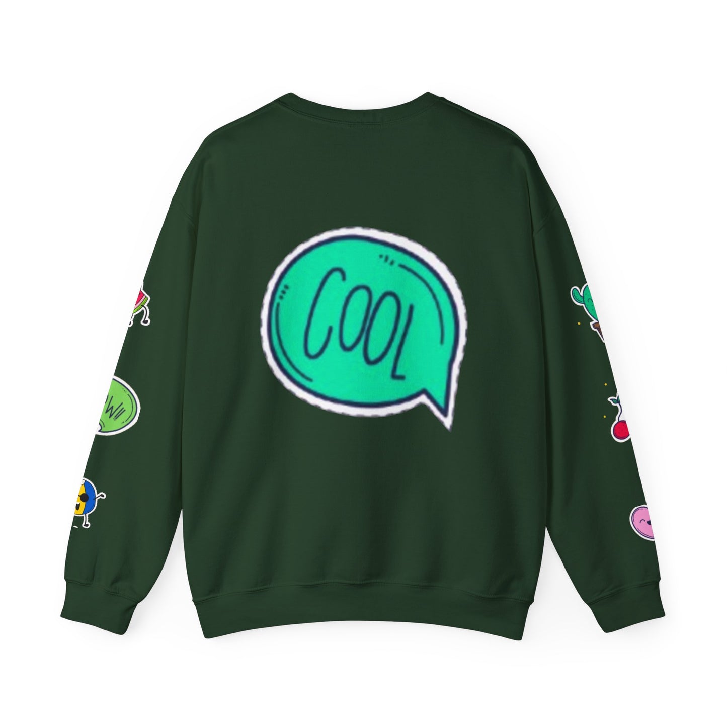 Cool Summer Vibes  Crewneck Sweatshirt, Lightweight Casual Wear, Summer Fashion, Gift for Friends, Sunny Day Outfits, Trendy Apparel