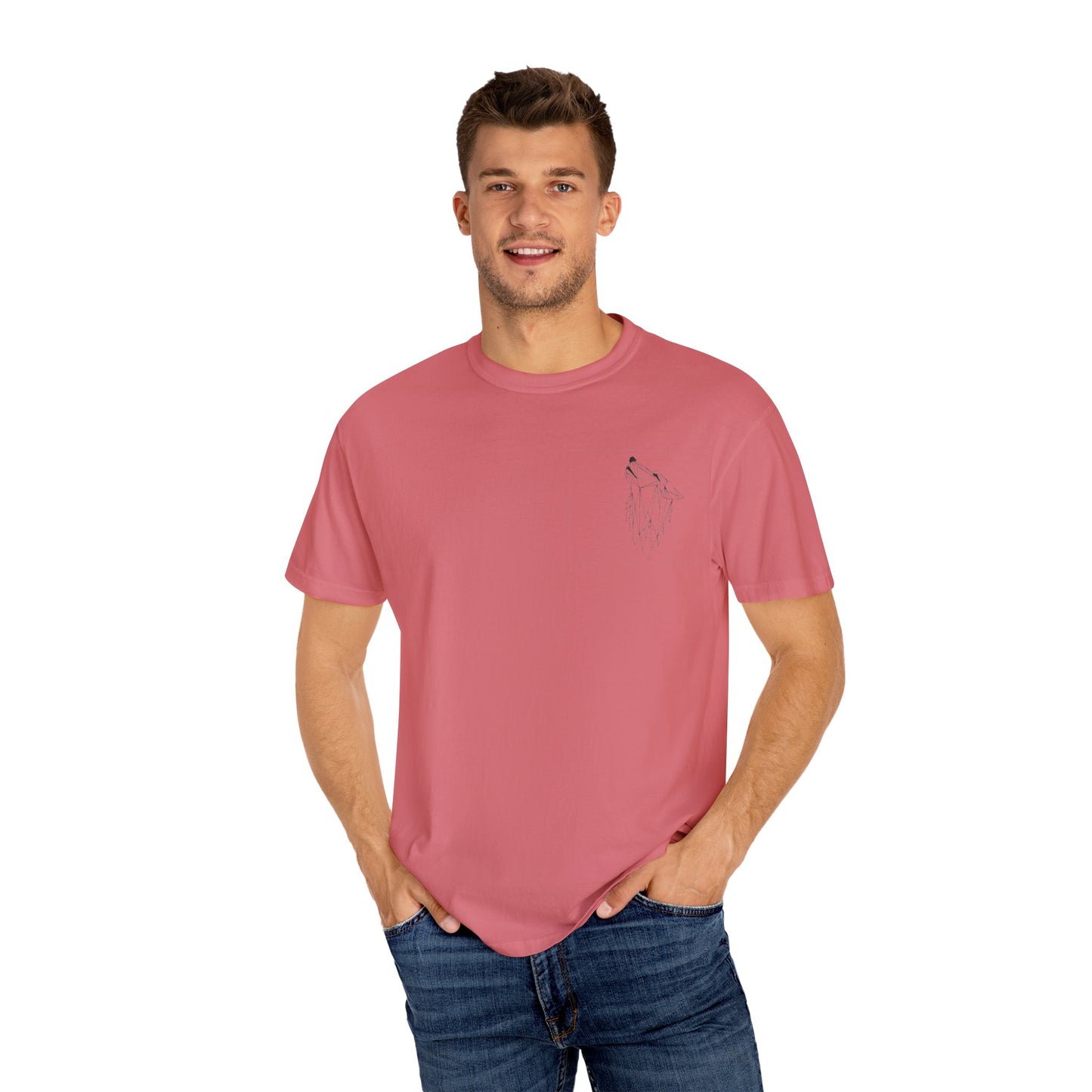 Garment-Dyed  T-Shirt, Casual Tee for Everyday Wear, Perfect Gift for Birthdays, Parties, Relaxation, Eco-Friendly Fashion