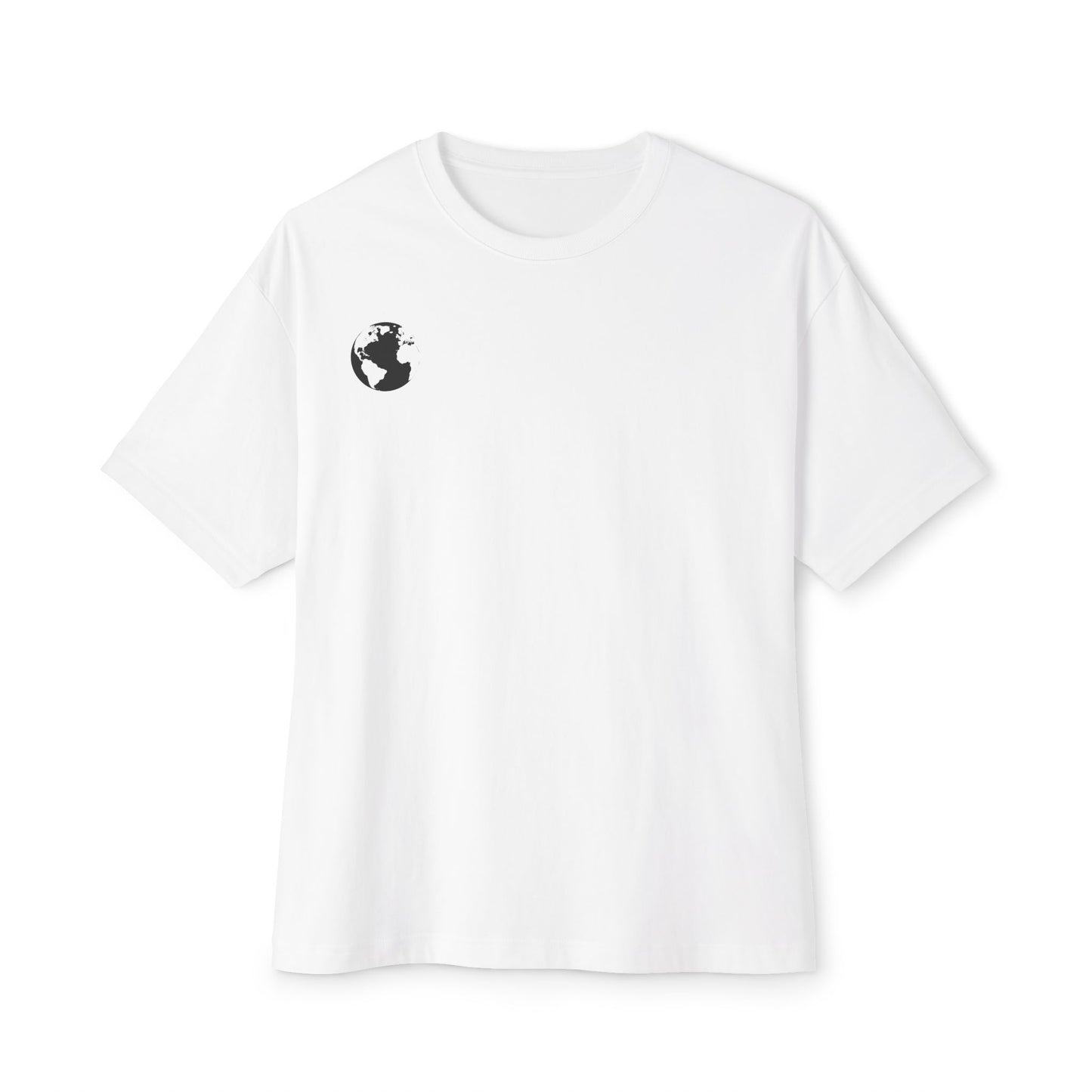 Boxy Tee with US Map Design, Comfortable Graphic Tee, Casual Wear, Gift for Travelers, Summer Outfit, Eco-Friendly Tee