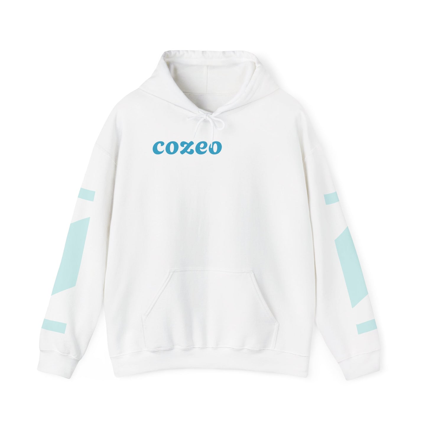 Authentic Cozeo Graphic Hoodie Heavy Blend Sweatshirt, Cute Bear Hoodie, Casual Wear, Fall Fashion, Gift for Teens
