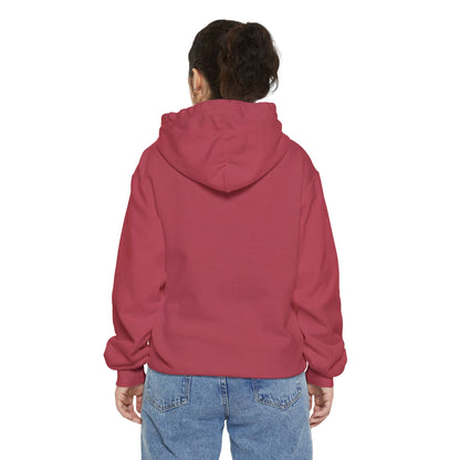 Sporty  Garment-Dyed Hoodie - Casual Comfort for Sports Lovers,  Apparel, Activewear, Gift for Athletes, Cozy Loungewear