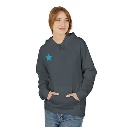 New York Star Hoodie, Fleece Sweatshirt, Casual Streetwear, Perfect Gift for Travelers, Cozy Hoodie, Summer Essential
