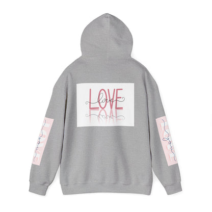 Love Hoodie, Couple's Gift, Cozy Sweatshirt, Love Sweatshirt