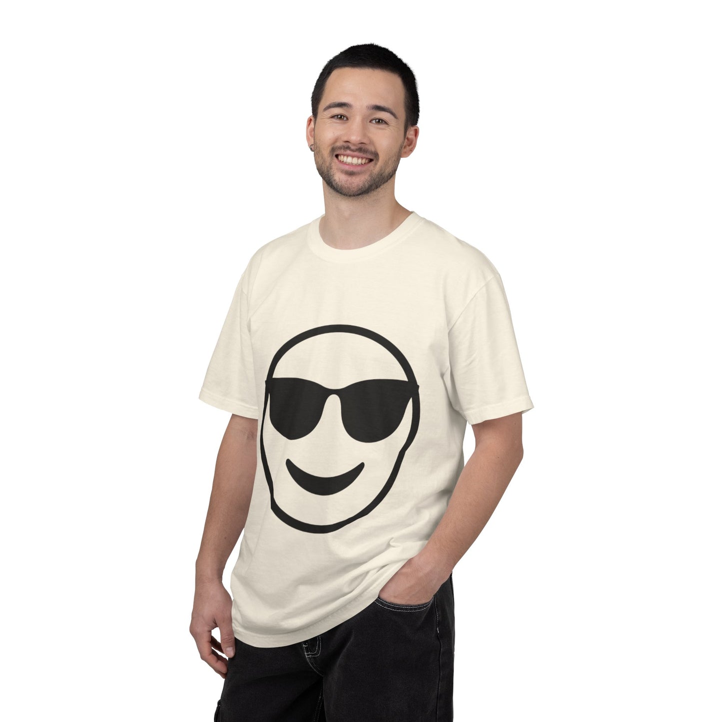 Cool Sunglasses Emoji T-Shirt