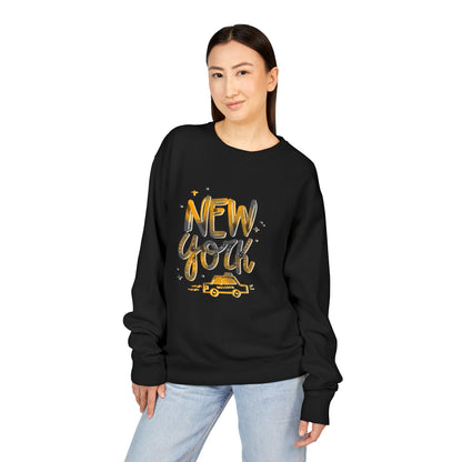 New York City Sweatshirt, Cozy Crewneck, Travel Gift, Fashion Apparel, Casual Wear