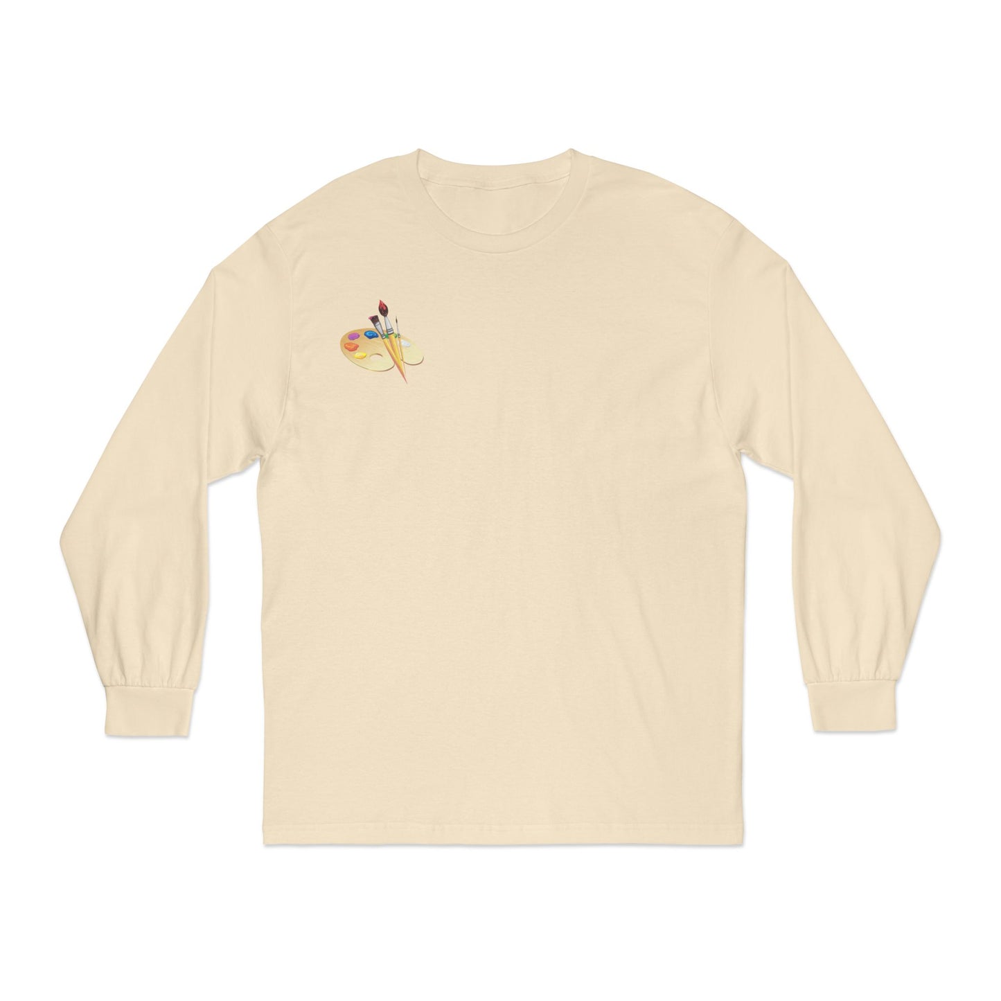 Inspirational Artist Long Sleeve T-Shirt - Life is Art Paint Your Dreams, Creative Gift, Art Lover Shirt, Artistic Apparel, [...]