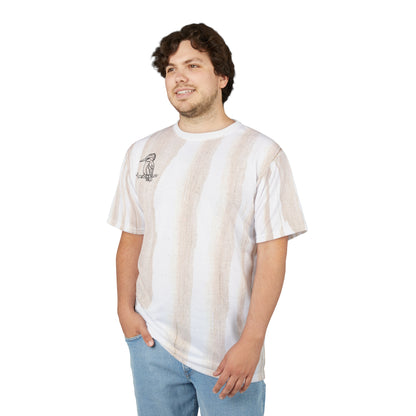 Nature-Inspired  Tee with Bird Design, Summer Style, Gift for Bird Lovers, Casual Wear, Eco-Friendly Clothing