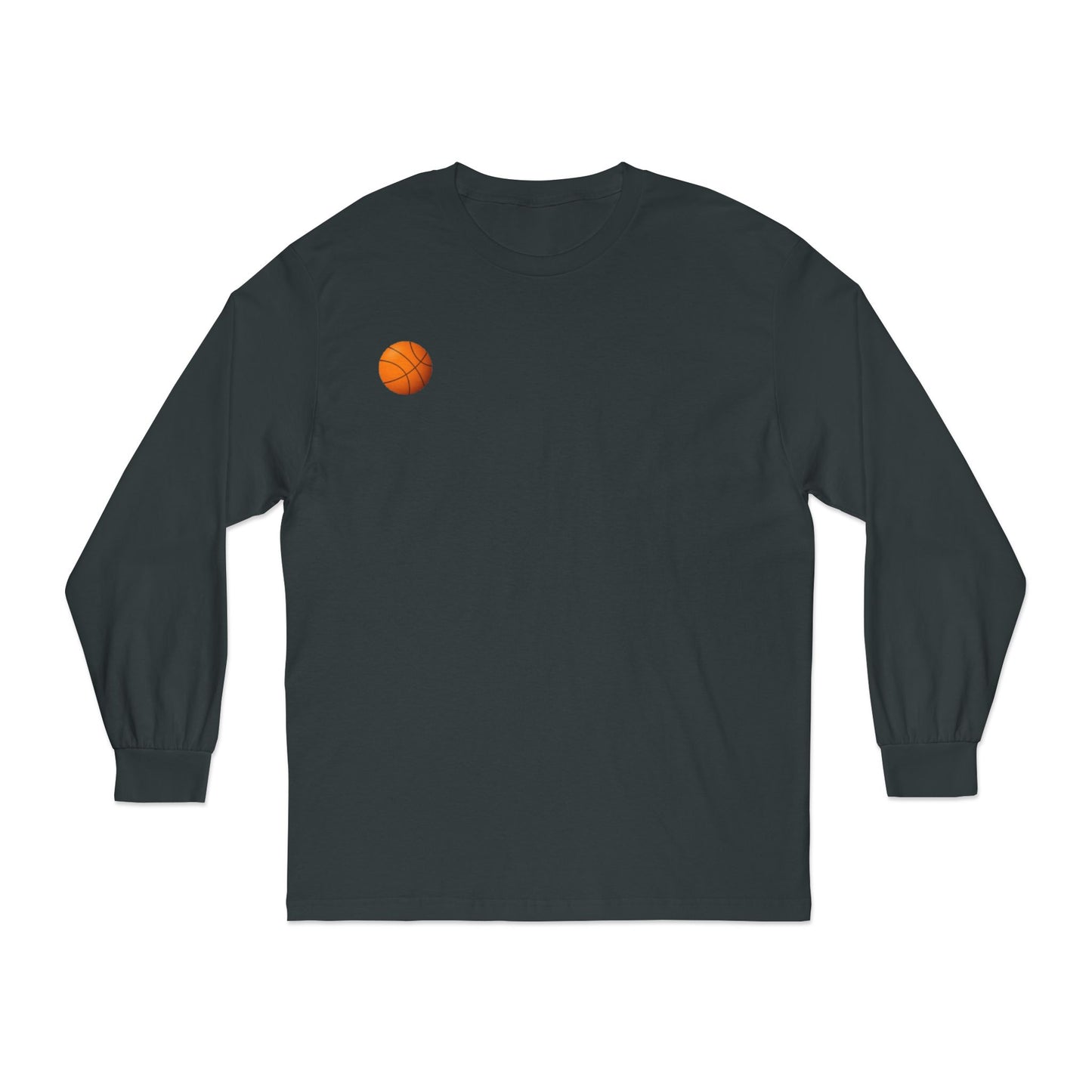 Minimalist Graphic Long Sleeve T-Shirt,  Casual Wear, Everyday Comfort, Stylish Layering Essential, Gift for Friends