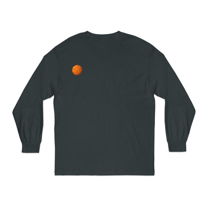 Minimalist Graphic Long Sleeve T-Shirt,  Casual Wear, Everyday Comfort, Stylish Layering Essential, Gift for Friends