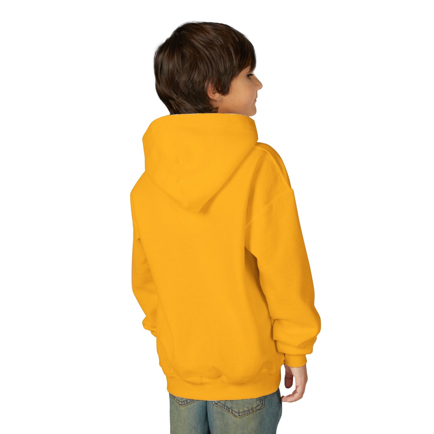 Love Youth Hoodie - Soft Blend Sweatshirt for Teens, Cute Gift for Birthdays, Valentine's Day, Cozy Casual Wear, Inspirational Apparel