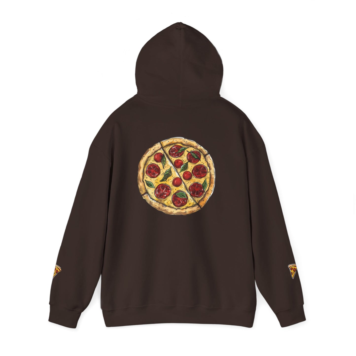 pizza design Heavy Blend™ Hooded Sweatshirt