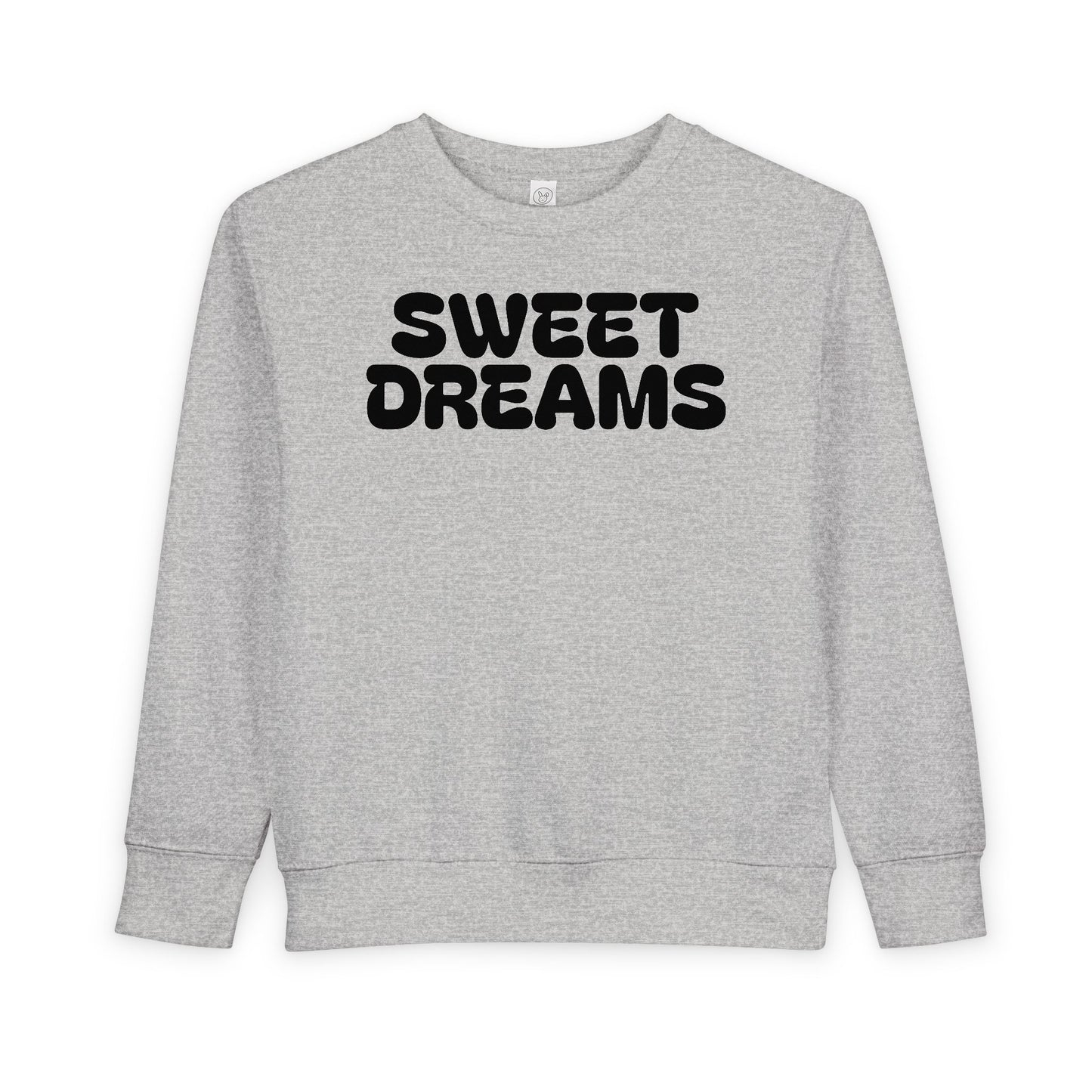 Toddler Sweatshirt - Sweet Dreams, Cozy Kids Fashion, Baby Gift, Birthday Present, Seasonal Outfit, Toddler Apparel
