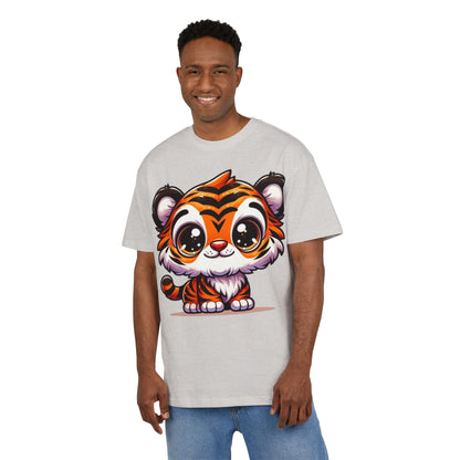 Tiger Graphic Tee | Cute Animal Shirt,  T-Shirt, Oversized Tee, Gift for Kids, Casual Wear