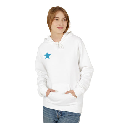 New York Star Hoodie, Fleece Sweatshirt, Casual Streetwear, Perfect Gift for Travelers, Cozy Hoodie, Summer Essential