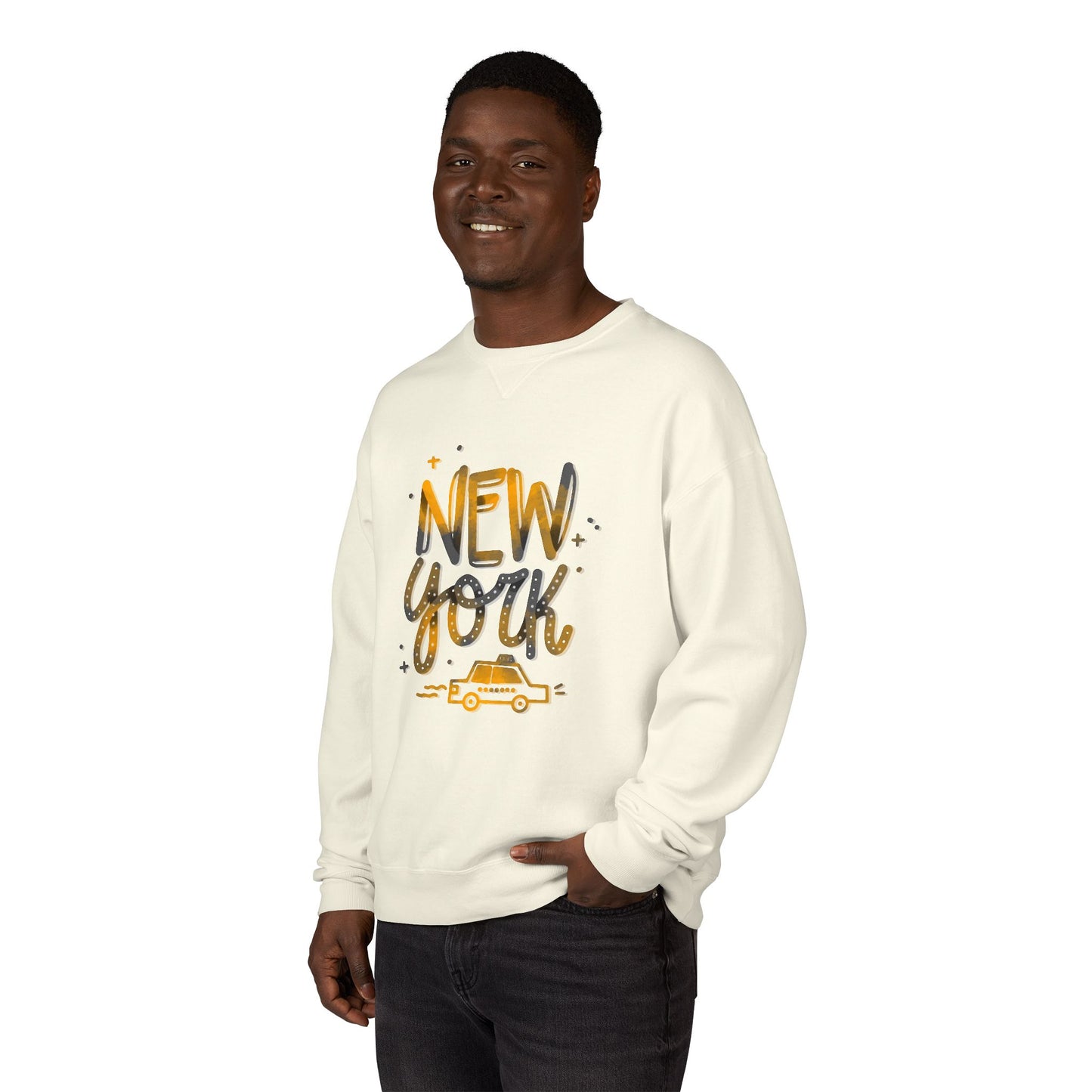 New York City Sweatshirt, Cozy Crewneck, Travel Gift, Fashion Apparel, Casual Wear