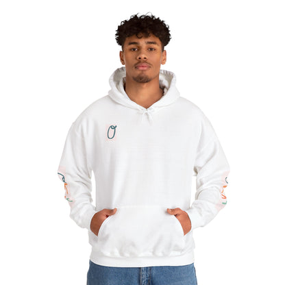 Cozy Graphic Hoodie with Positive Vibes,  Sweatshirt for All Occasions, Casual Wear, Gift for Friends, Relaxation