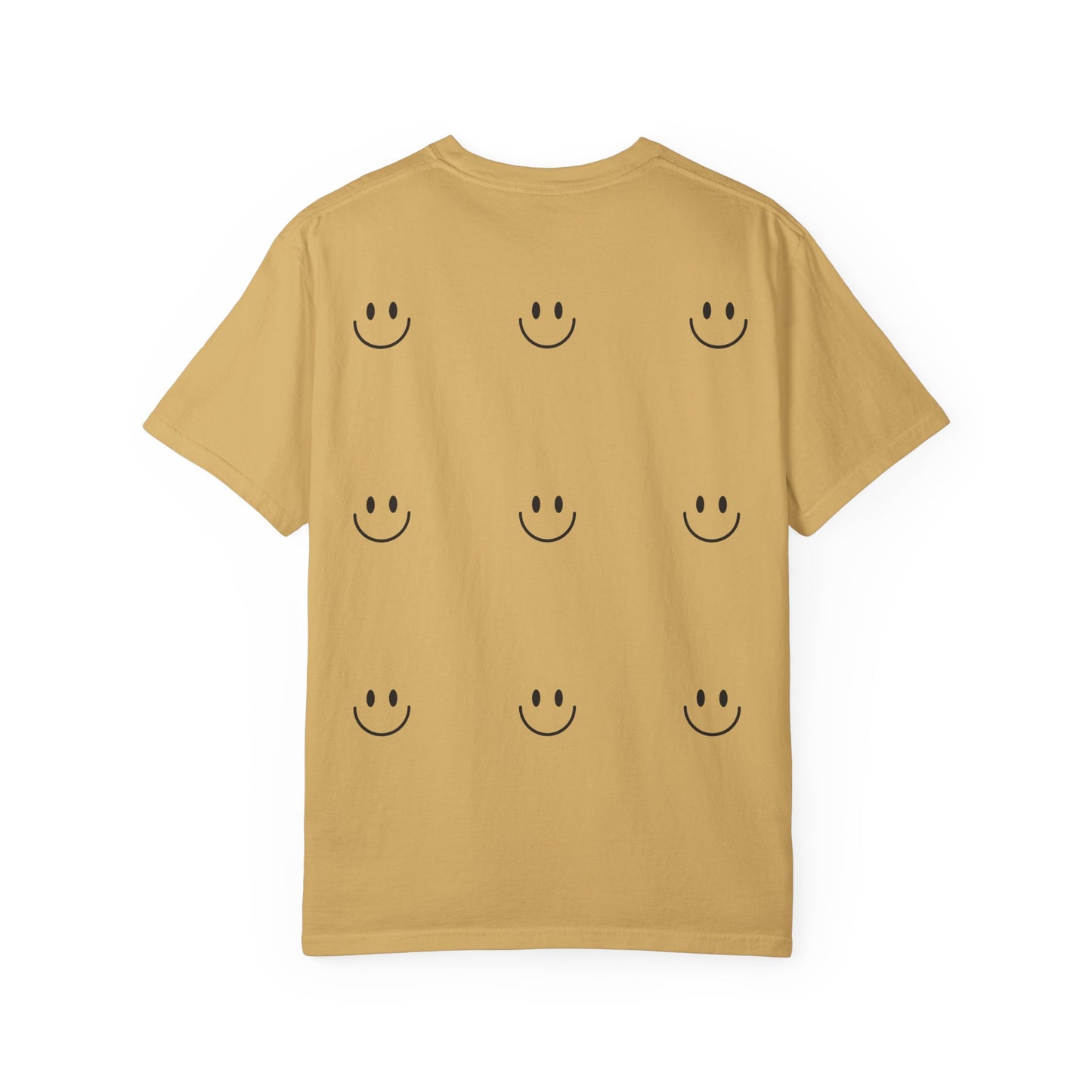 Smiley Face  T-Shirt, Fun Graphic Tee, Casual Wear, Gift for Friends, Positive Vibes Shirt, Happy Birthday Gift, Summer Essentials