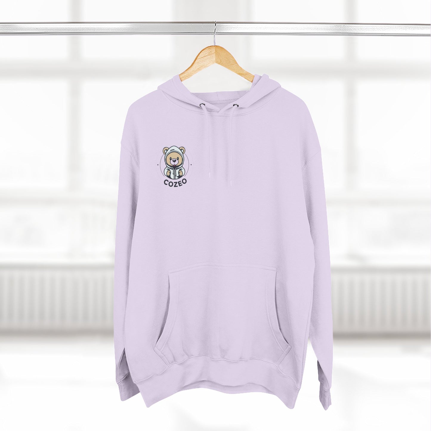 Cozy Bear Fleece Hoodie - Soft, Stylish Comfort for All Occasions, Perfect Gift for Animal Lovers, Winter Apparel, Casual Wear, Great [...]