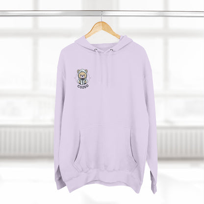 Cozy Bear Fleece Hoodie - Soft, Stylish Comfort for All Occasions, Perfect Gift for Animal Lovers, Winter Apparel, Casual Wear, Great [...]