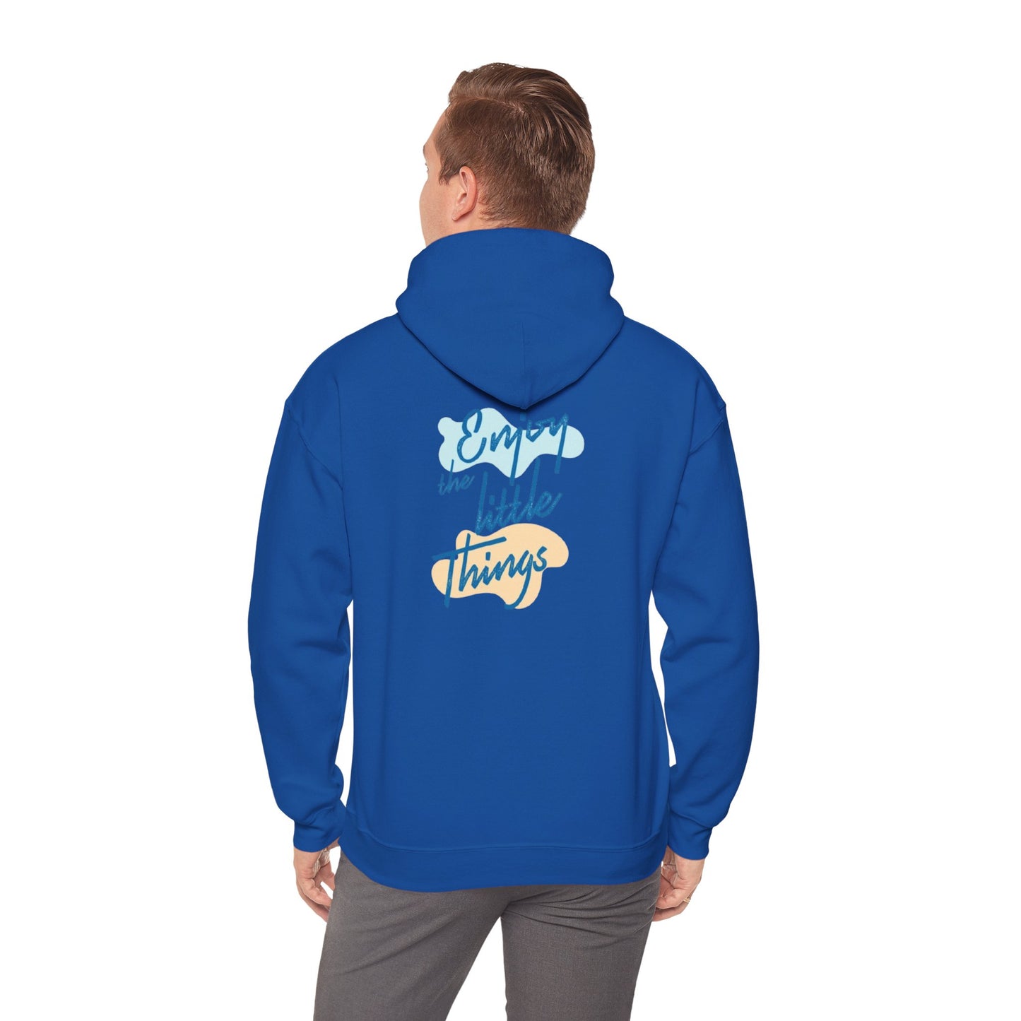 Cozy Inspirational Hoodie - Embrace the Little Things,  Hoodie, Gift for Motivation, Casual Wear, Perfect for Any Occasion