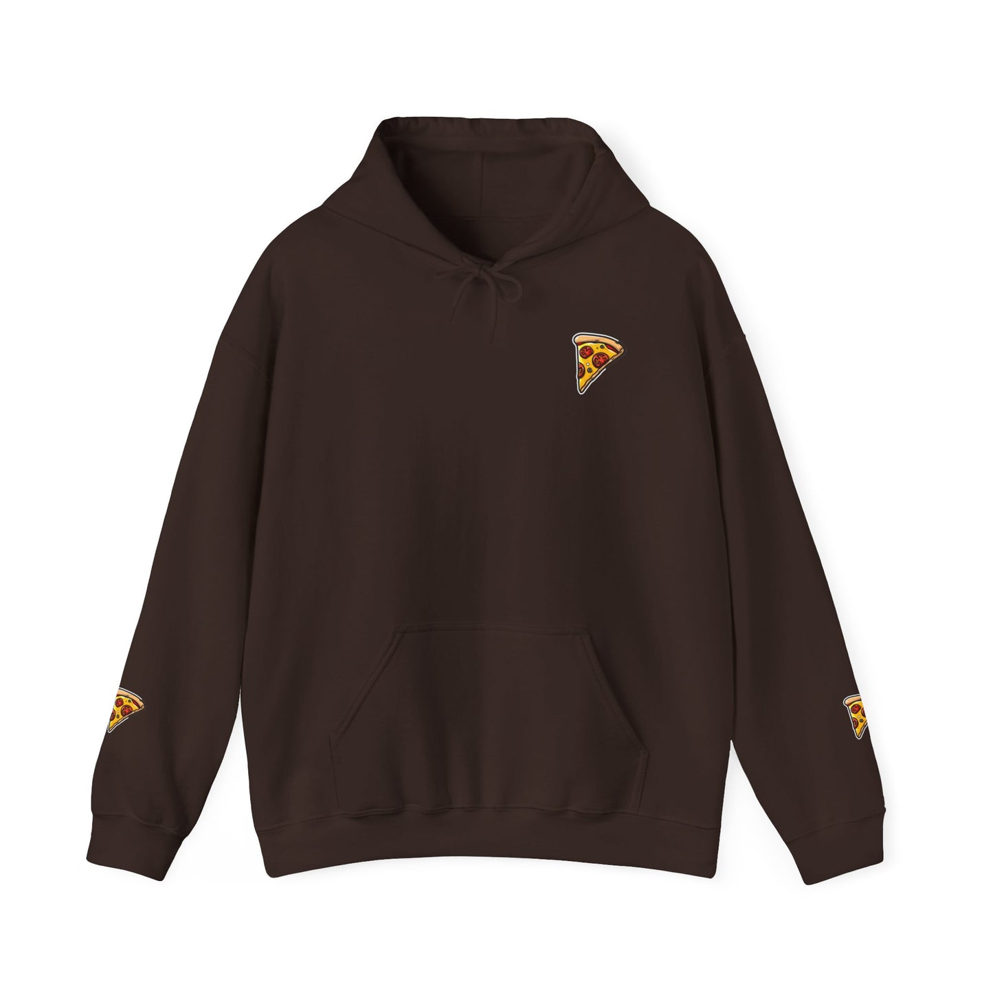 pizza design Heavy Blend™ Hooded Sweatshirt