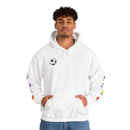 Sports-Themed Hoodie, Perfect for Athletes, Gifts for Sports Lovers, Cozy Sweatshirt for Game Days, Casual Wear