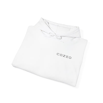 Cozeo Fit Branded Hoodie — Official Logo Hooded Sweatshirt