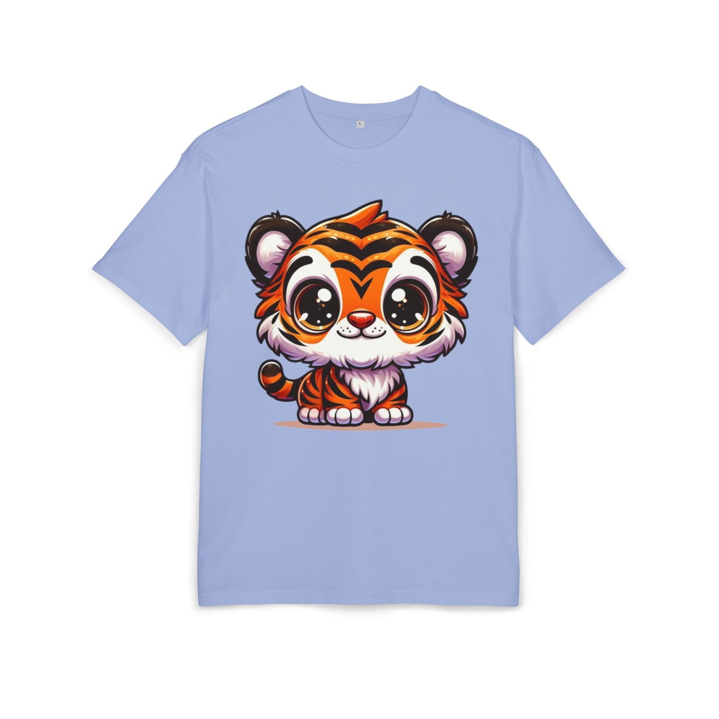 Tiger Graphic Tee | Cute Animal Shirt,  T-Shirt, Oversized Tee, Gift for Kids, Casual Wear
