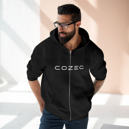 Cozeo Cozy Zip-Up Hoodie — Official Zip Hoodie