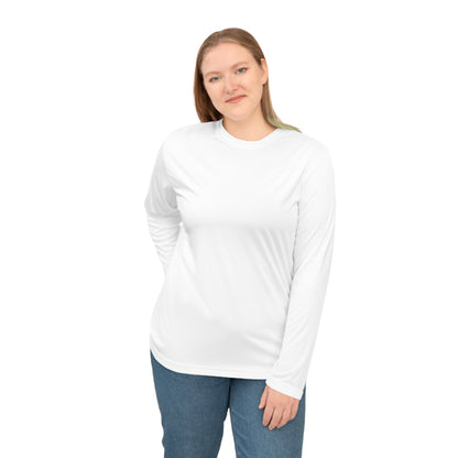 Performance Long Sleeve Shirt, Athletic Wear, Sports Top, Casual Outfit, Workout Shirt, Gift for Fitness Lovers