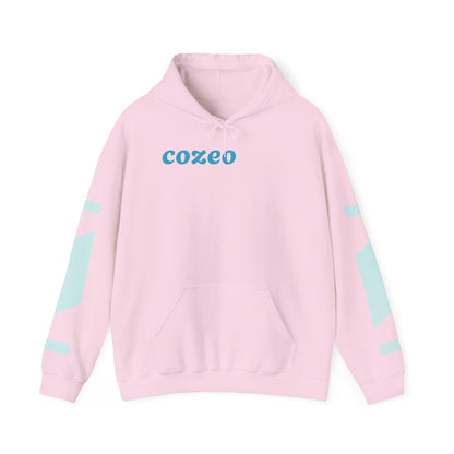 Cozy Bear Graphic Hoodie Heavy Blend Sweatshirt, Cute Bear Hoodie, Casual Wear, Fall Fashion, Gift for Teens