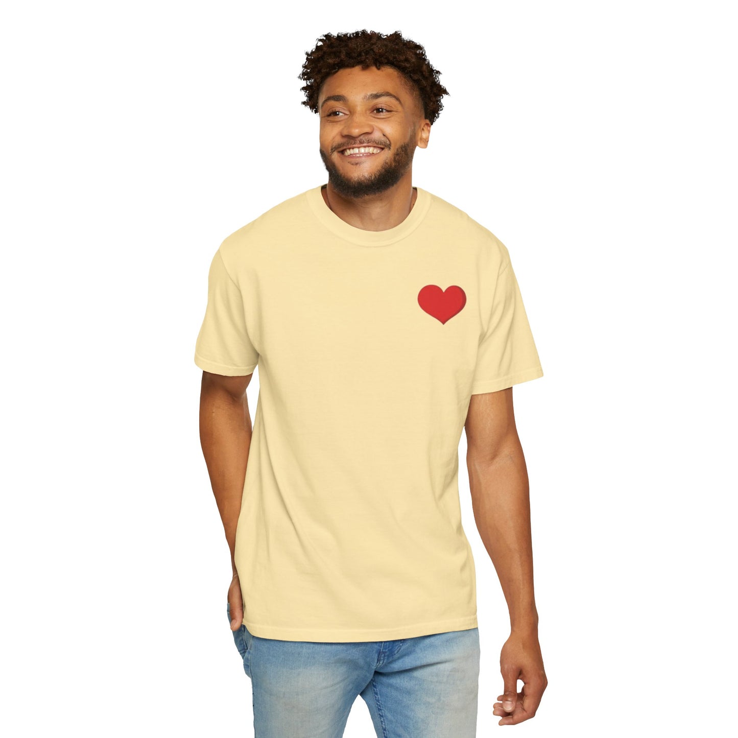 Heart Design T-Shirt