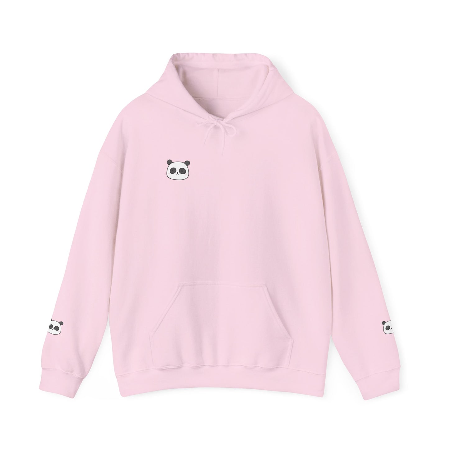 Best-selling Panda Love  Hoodie, Cute Animal Sweatshirt for Animal Lovers, Cozy Gift for Birthdays, Holiday, Cute Apparel