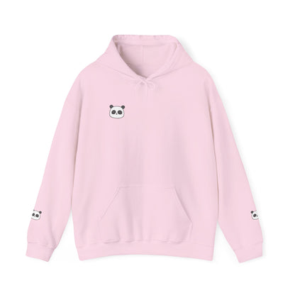 Best-selling Panda Love  Hoodie, Cute Animal Sweatshirt for Animal Lovers, Cozy Gift for Birthdays, Holiday, Cute Apparel