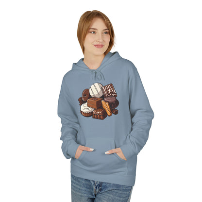 Indulgent Treats Hoodie - Perfect for Dessert Lovers, Cozy Gift, Snack Enthusiast Apparel, Sweet Tooth Hoodie, Funny Dessert Wear