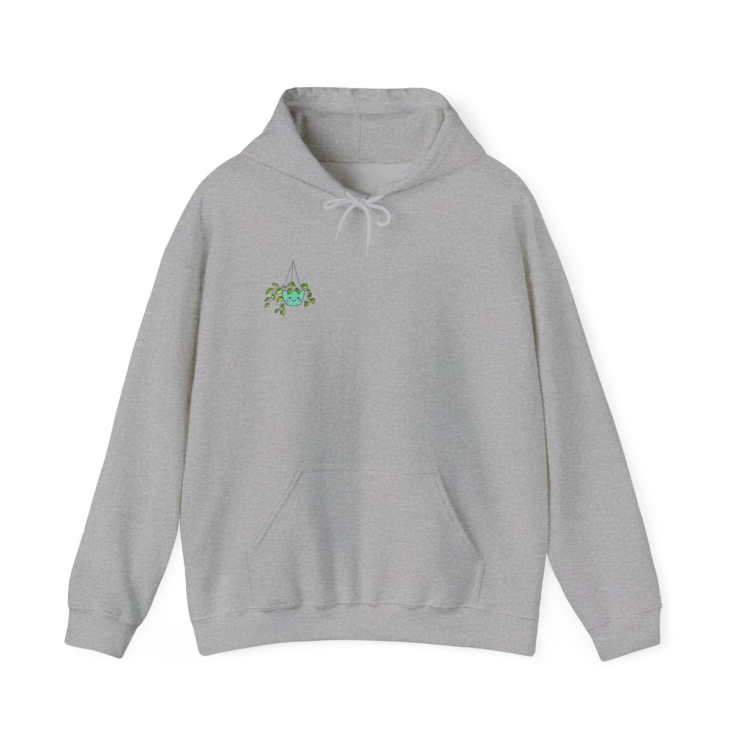 Cozy Nature-Inspired Hooded Sweatshirt,  Hoodie for Casual Wear, Eco-Friendly Gift for Outdoor Lovers, Perfect for Autumn Days