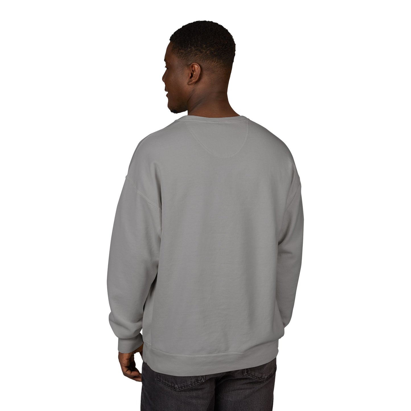 ComfortWash® Garment Dyed Crewneck Sweatshirt, Casual Gamer Sweatshirt, Video Game Lover Gift, Cozy Lounge Wear