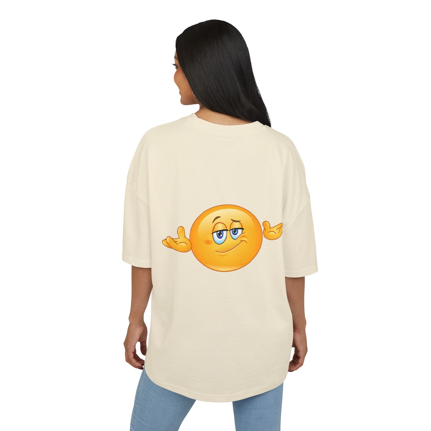Breaking News Box Tee - Casual Humor Shirt, Gift for Friends, Mood Lifting Fashion, Funny Graphic Tee, Embroidered Statement Top