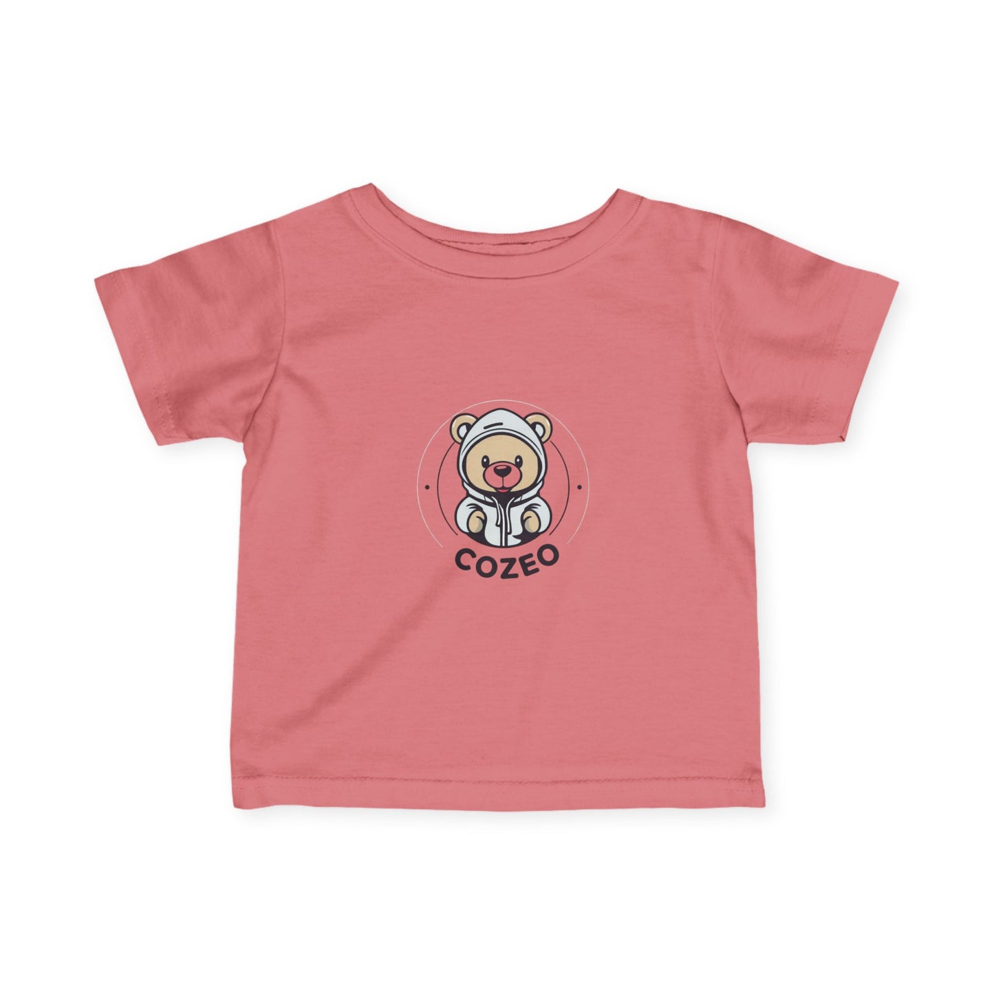 Cozy Bear Infant Tee | Cute Baby T-Shirt, Toddler Apparel, Baby Shower Gift, Children's Clothing