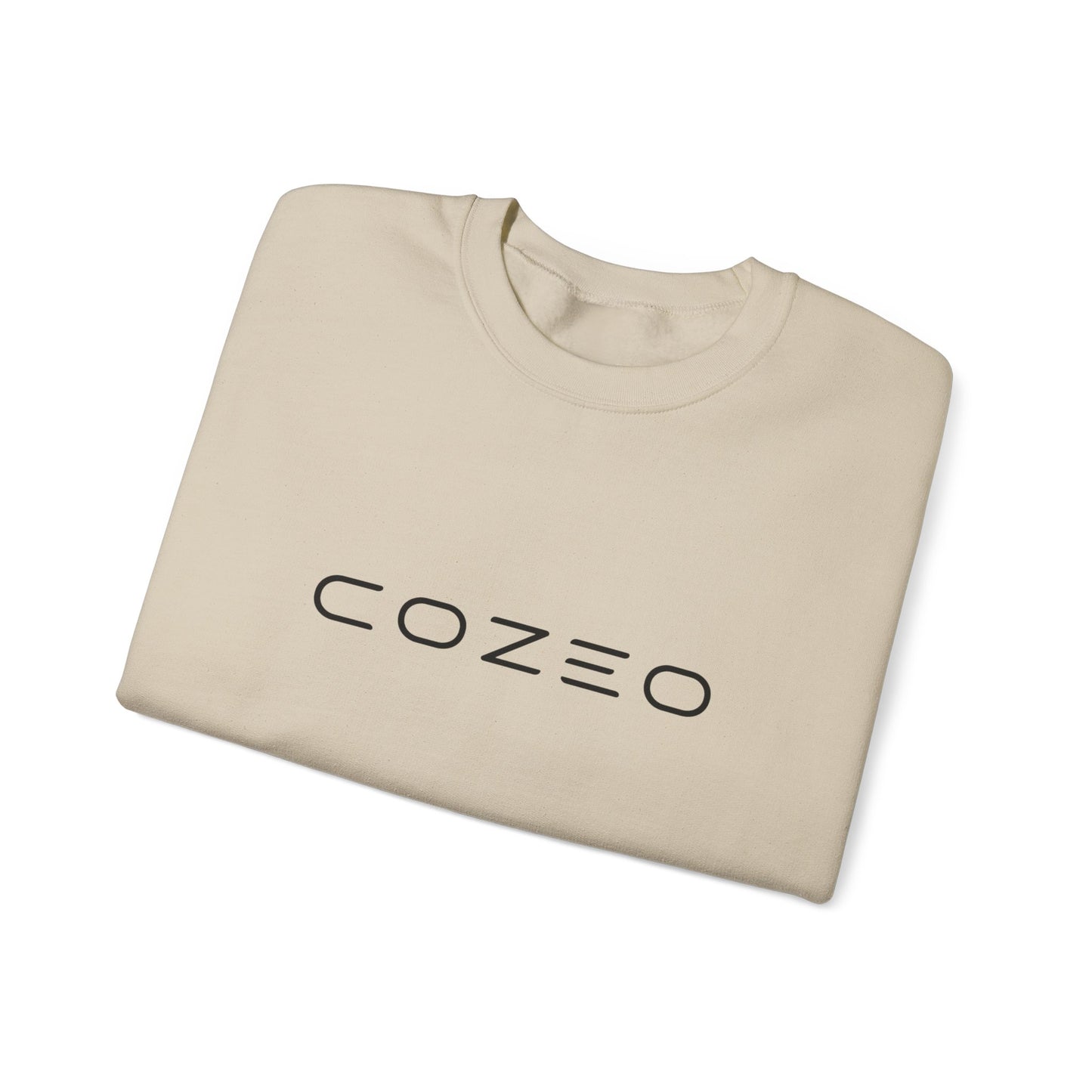 Cozeo Embroidered Chest Crewneck Sweatshirt