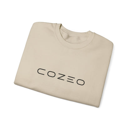Cozeo Embroidered Chest Crewneck Sweatshirt