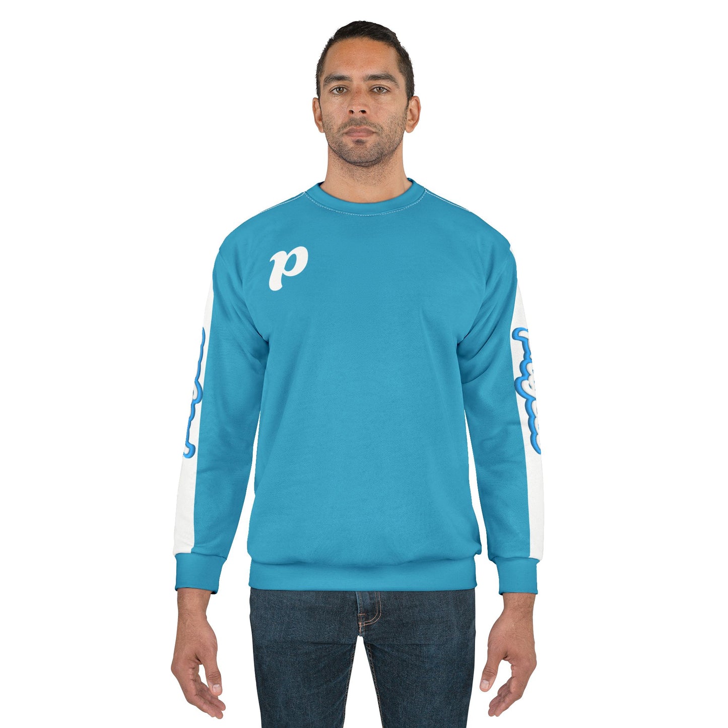 Trendy Sweatshirt - Comfortable Oversized Pullover for Casual Wear, Gift for Birthdays, Holidays, Athletes, and Trendsetters
