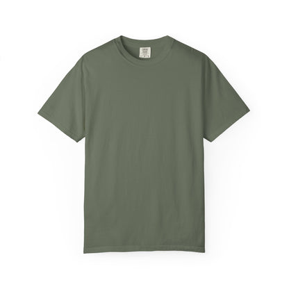 Garment-Dyed  T-Shirt, Casual Tee, Everyday Wear, Gift Idea, Summer Fashion, Comfortable Readable Tee