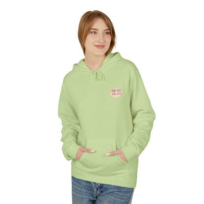 made with love design Midweight Softstyle Fleece Hoodie