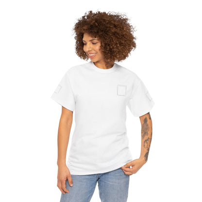 Heavy Cotton Tee - Casual Comfort for Everyday, Perfect for Summer Hangouts, Gifts for Friends, Festivals, Home Wear, Graphic Tees