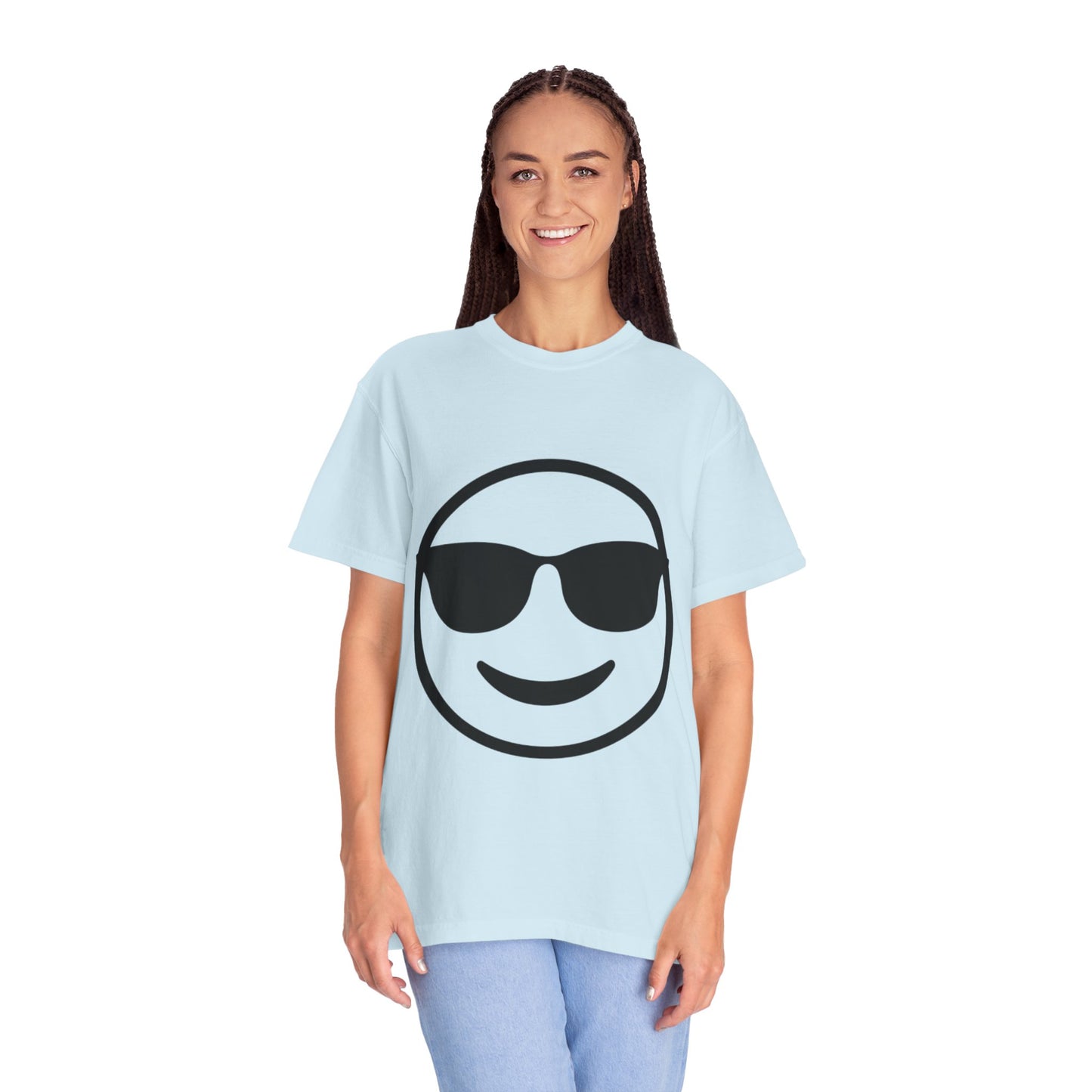 Cool Sunglasses Emoji T-Shirt