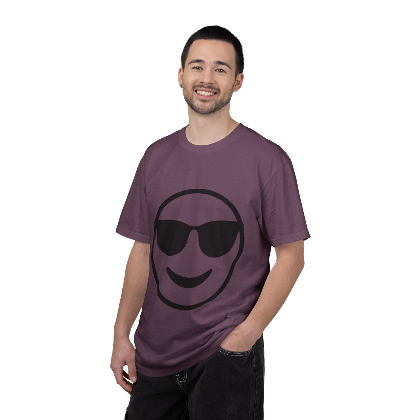 Cool Sunglasses Emoji T-Shirt