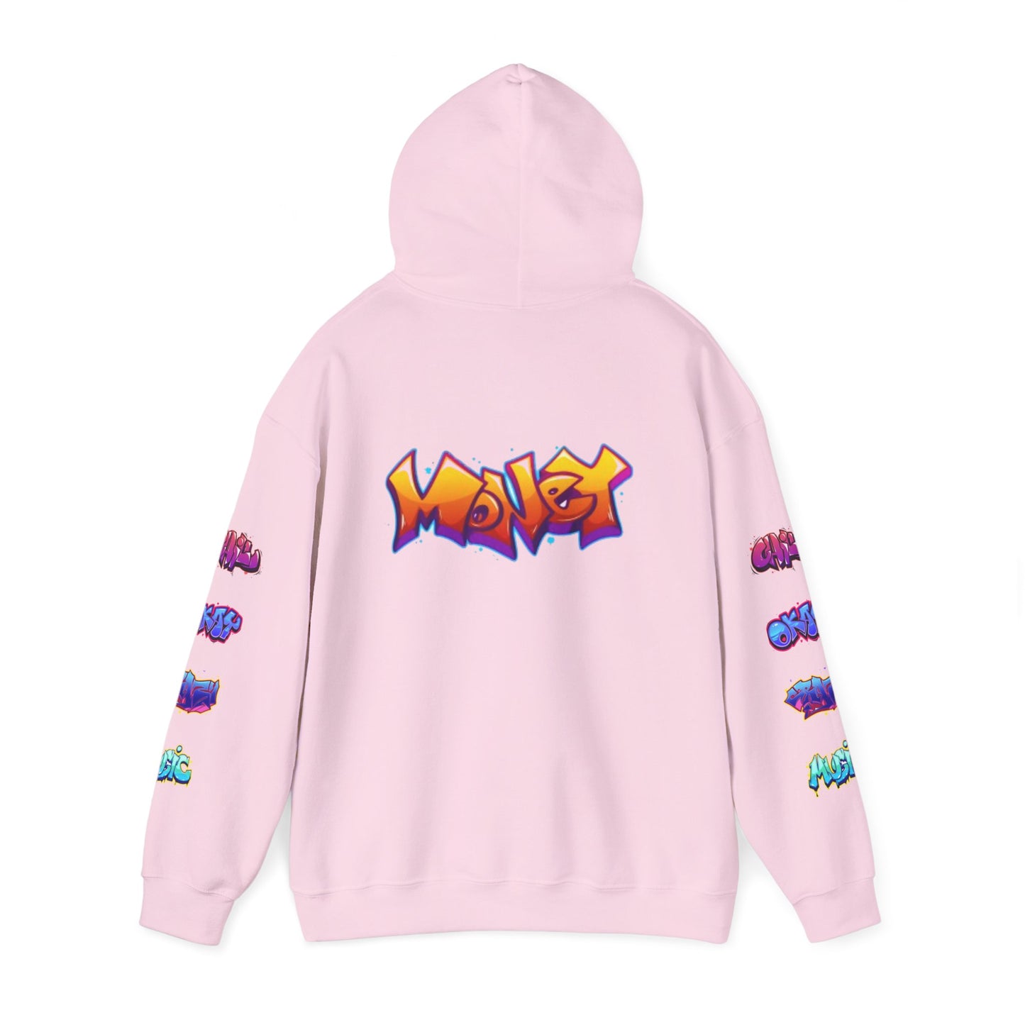 Graffiti Art  Hoodie - Cozy Streetwear, Unique Gift for Art Lovers, Perfect for Festivals, Casual Wear, Cool Graphic Sweatshirt