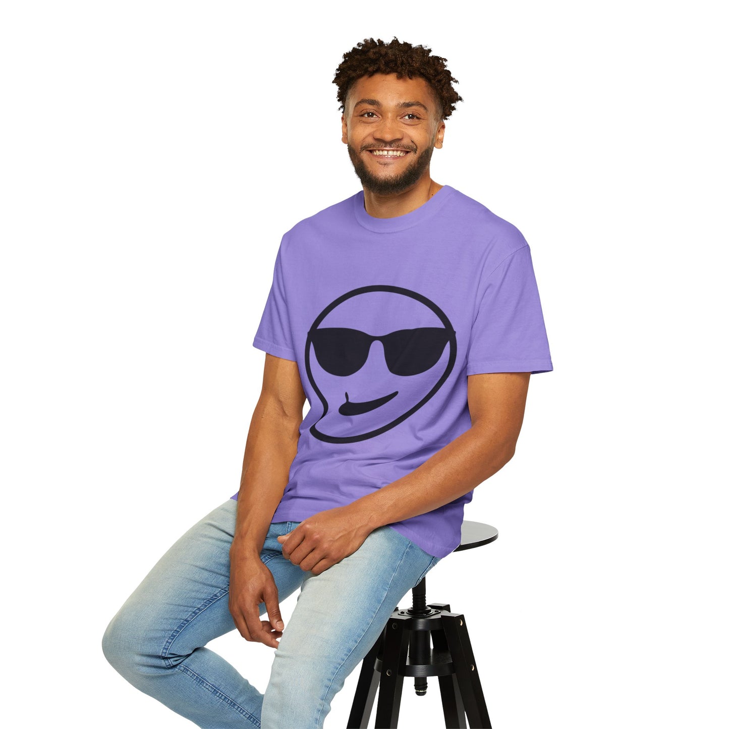 Cool Sunglasses Emoji T-Shirt