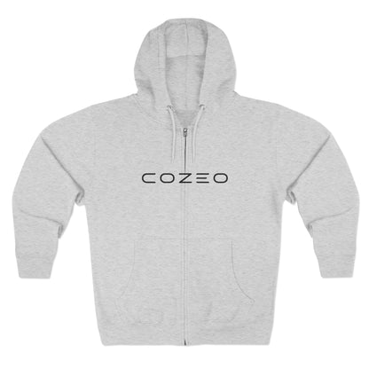 Cozeo Cozy Zip-Up Hoodie — Official Zip Hoodie